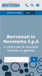 Mobile Screenshot of novotema.com